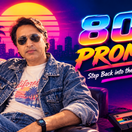 Step Back into the 80s – With AI